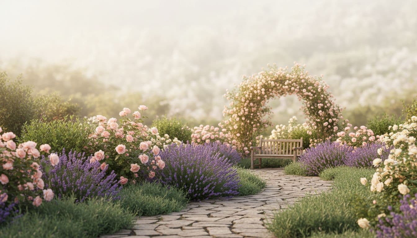 FlorAI KI Gartengestaltung Garten Vorher-Nachher
