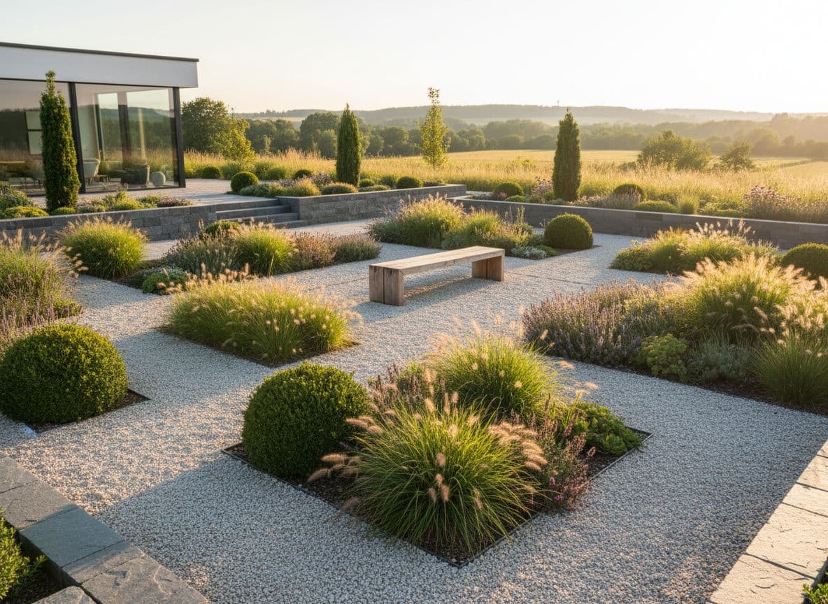 Pflegeleichter Garten mit KI – Beispiel mit FlorAI KI Gartengestaltung