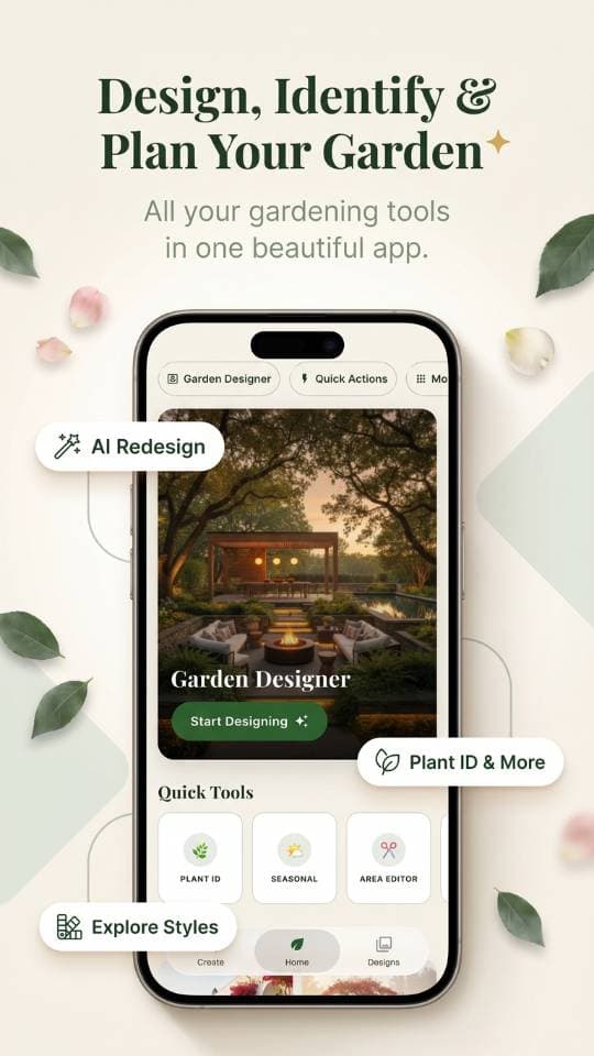 Garten vor der KI Gartengestaltung